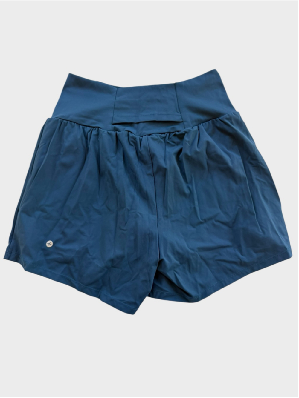 Size L (Long) Halara High Waisted Back Pocket & Side Hidden Pocket 2 in 1 Shorts - Picture 2 of 6